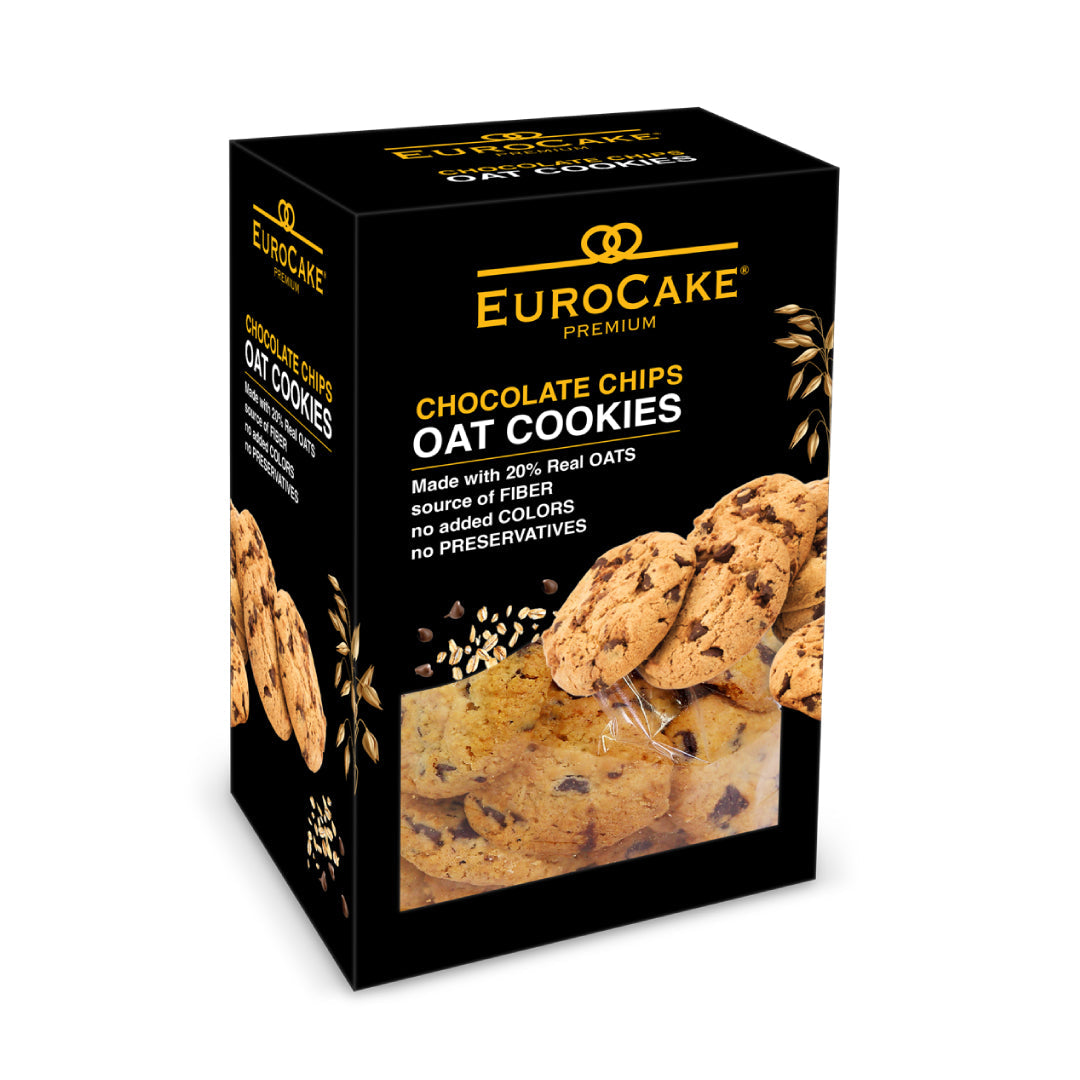 Eurocake Chocolate Chip Oat Cookies