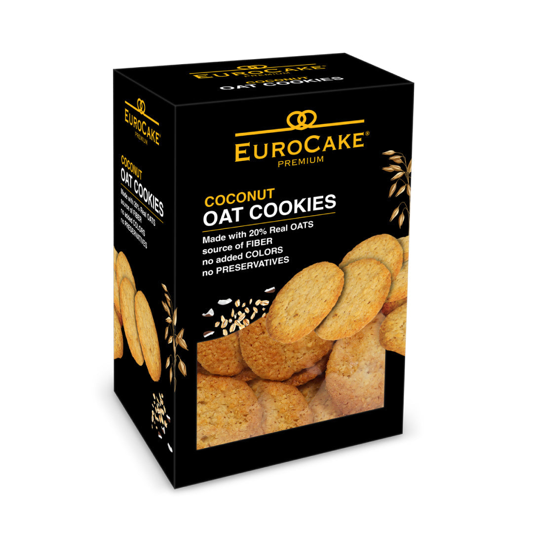 Eurocake Coconut Oat Cookies