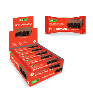 beFIT Performance Bar Choco Orange - 12pcs Box (540gm)