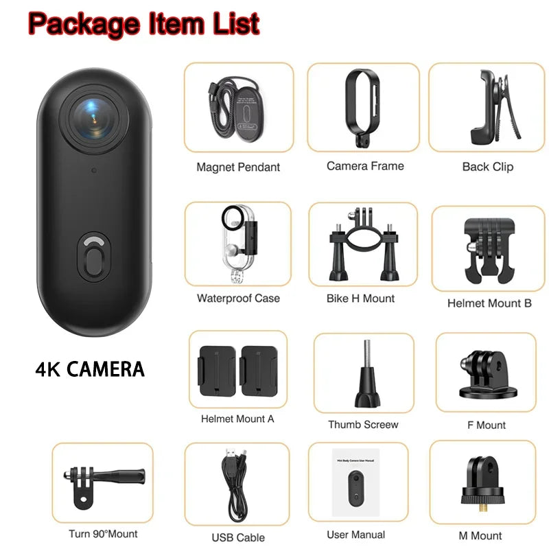 Camzy 4K Pocket Cam