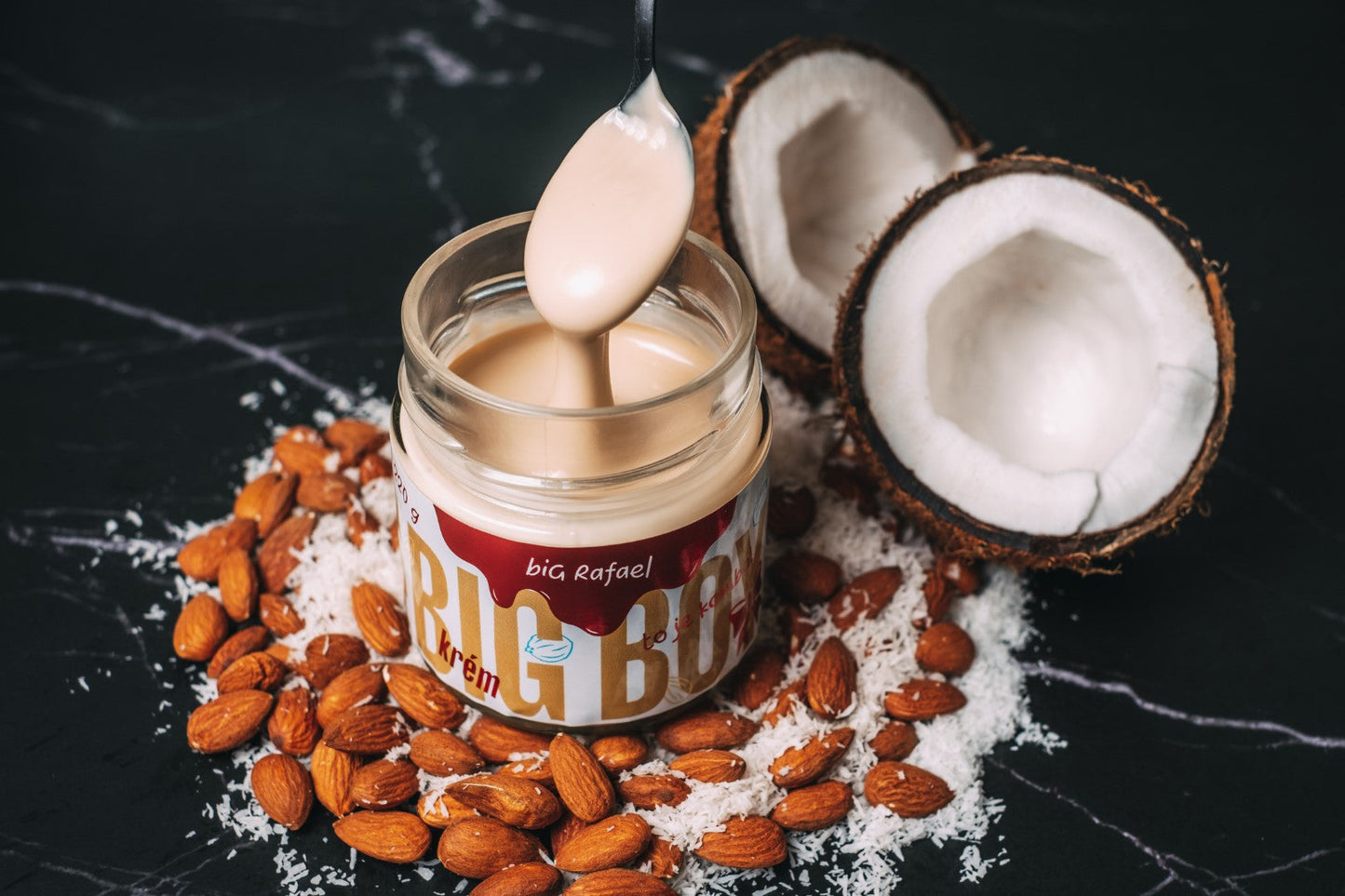 Big Boy Big Rafael Almond-Coconut Cream