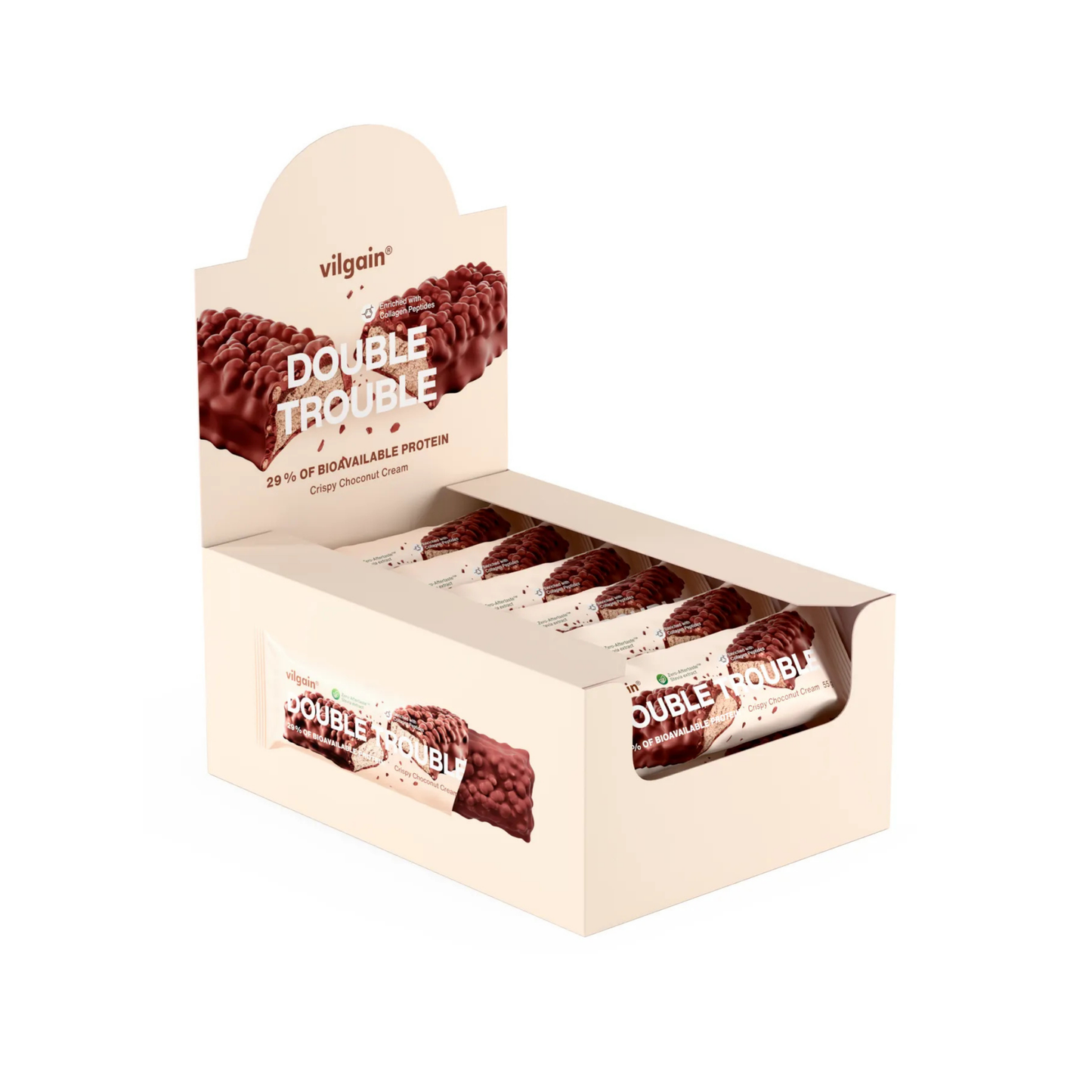 Vilgain Double Trouble Protein Bar