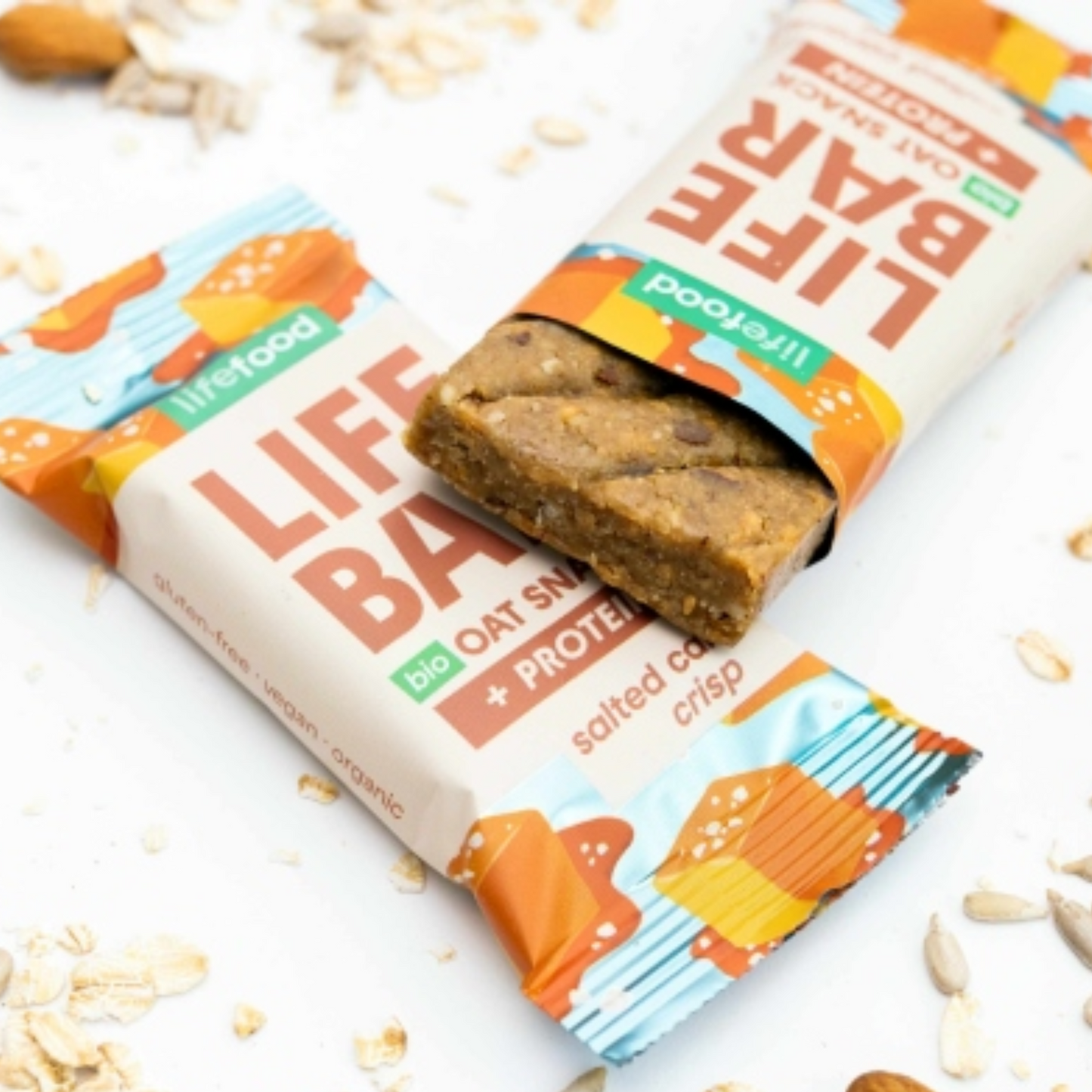 Lifebar Protein Oat Snack