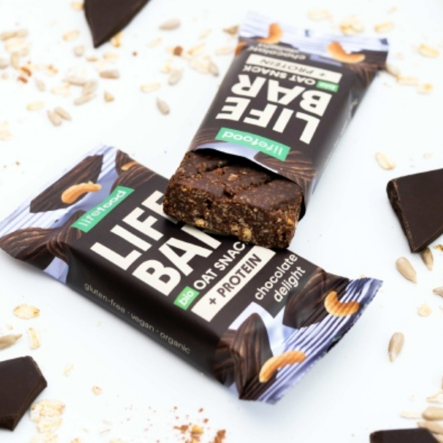 Lifebar Protein Oat Snack