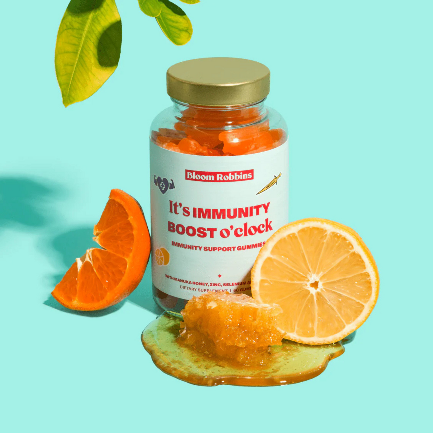 Bloom Robbins Immunity Support Gummies